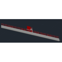 TA222 - Pit wall (Basic)