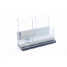 TA222/3 - Pit wall (Basic) 3pcs.