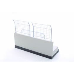 TA222/3 - Pit wall (Basic) 3pcs.
