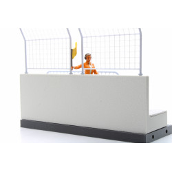 TA222/3 - Pit wall (Basic) 3pcs.
