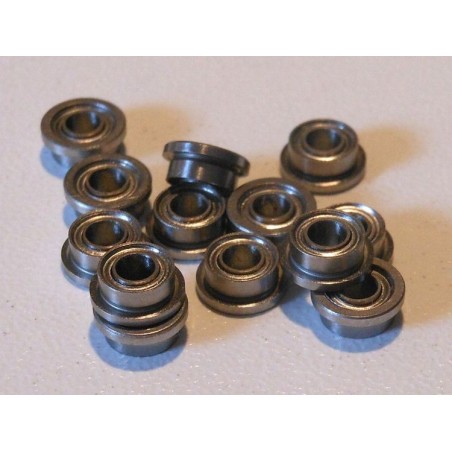 32527 - Cuscinetti a sfera ceramici 3/32 Singola flangia