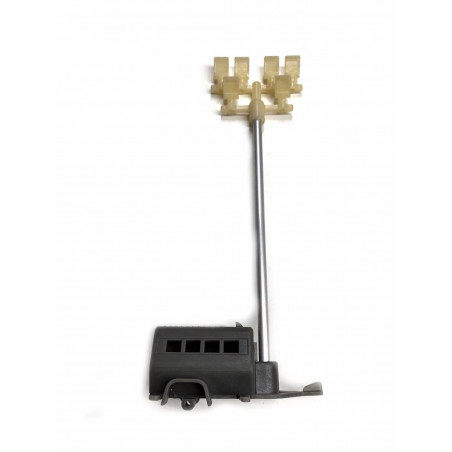 TA045 - Mobile power generator with light post