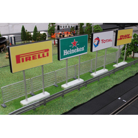 TA170 - Billboard illuminata