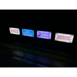 TA170 - Billboard illuminata